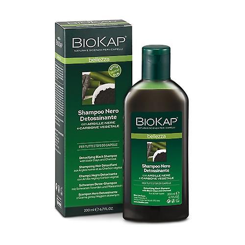 Biokap Black Detoxifying Shampoo 200 ml