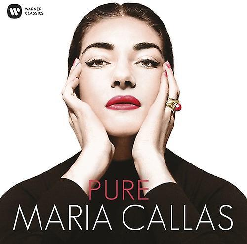 Warner Classics Maria Callas - Pure: Maria Callas [COMPACT DISCS] USA Import