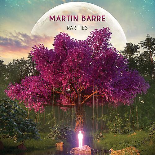 Purple Pyramid Martin Barre - Rarities (Crystal Clear Vinyl)  [VINYL LP] Clear Vinyl, Ltd Ed USA import