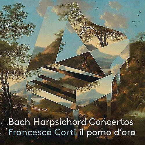 Pentatone Bach,J.S. / Corti / Il Pomo D'Oro - Harpsichord Concertos  [COMPACT DISCS] USA import