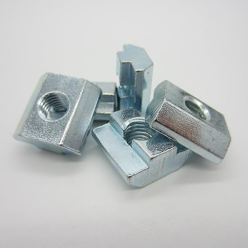 Slowmoose T Block Square Track Sliding Hammer Nut 3030-M5-50PCS