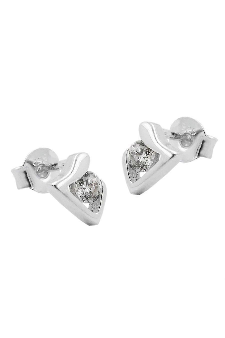 Gallay Earrings Studs Zirconias Silver 925 - Gl93535