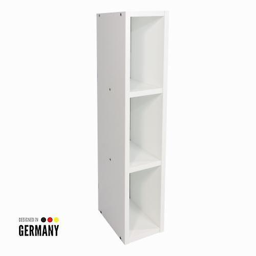 Puckdaddy storage rack Lasse 19x30x93 cm in white suitable for IKEA Hemnes chest of drawers nursery