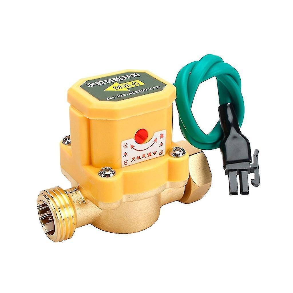 Guangzhou Yunlong Trading Co., Upgraded Flow Switch  Boosting Pump Automatic Electronic Control Switch For Shower Low Water Pressur 2