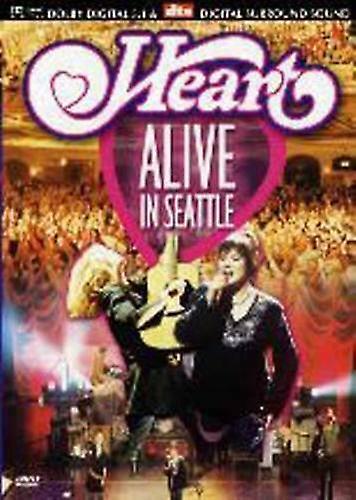 Heart Alive in Seattle DVD (2003) Heart cert E - Region 2