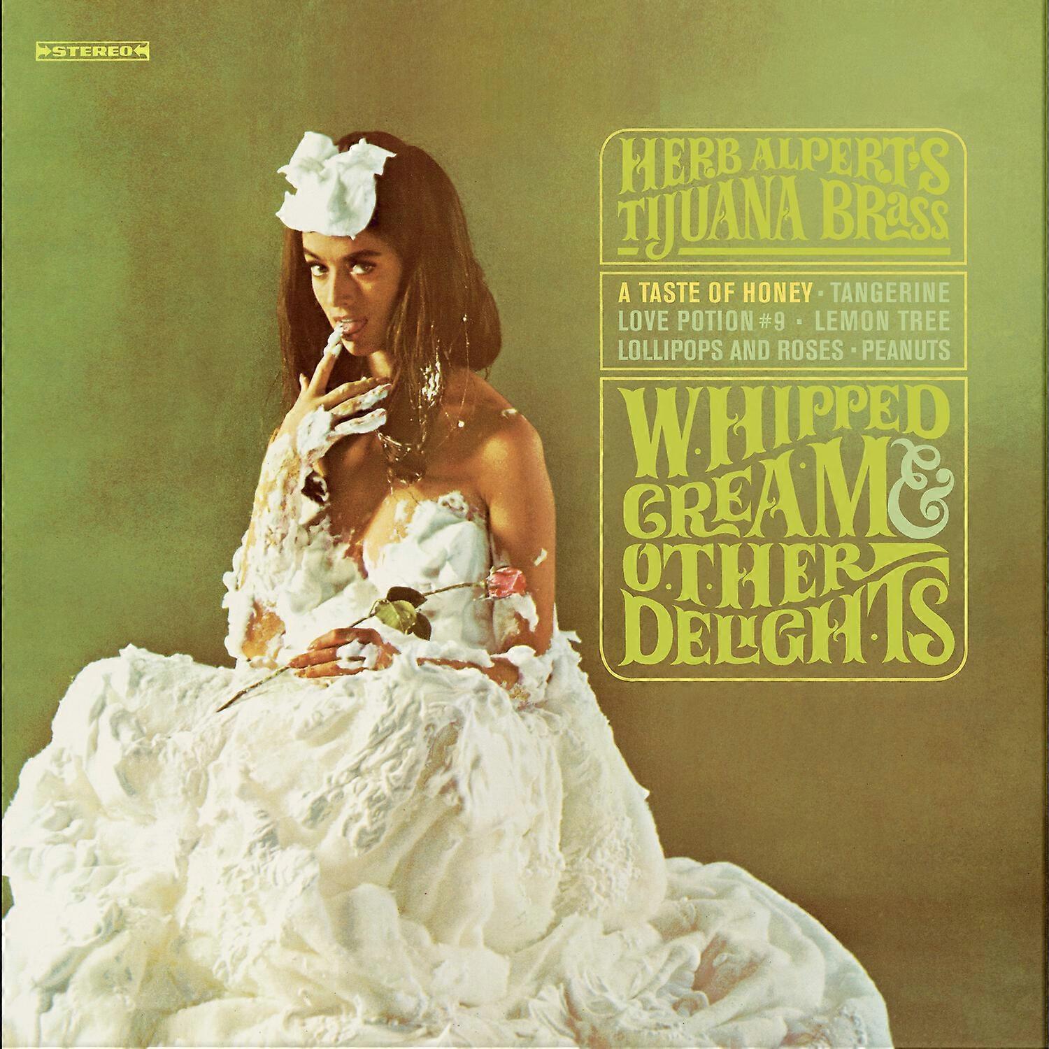 Herb Alpert - Whipped Cream & Other Delights  [VINYL LP] USA import