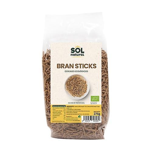 Sol Natural Wheat Bran Sticks Bio 275 g