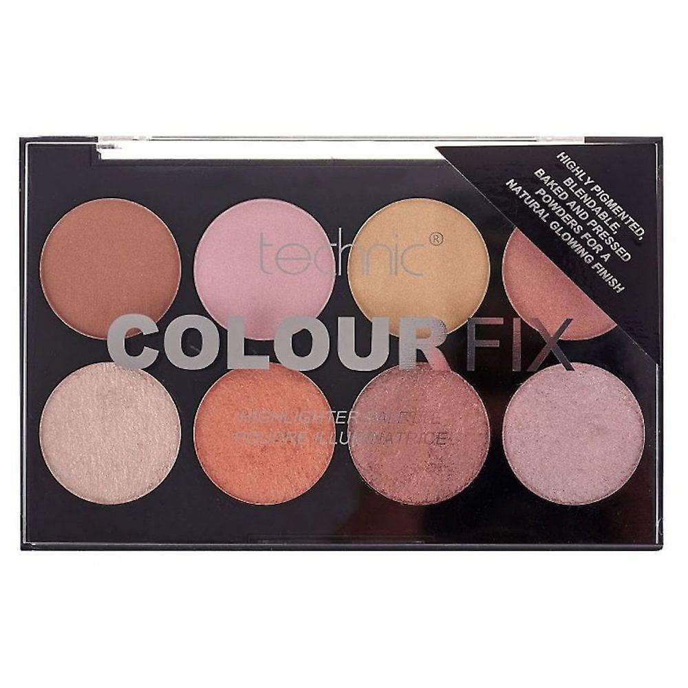 Technic Colour Fix Highlighter Palette