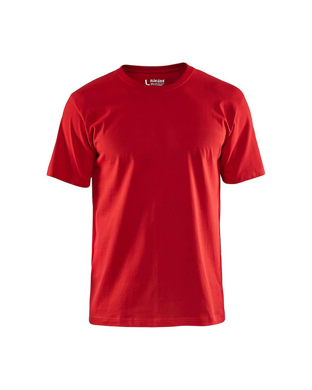 Blaklader 3300 workwear t shirt - mens (33001030) Red Xs