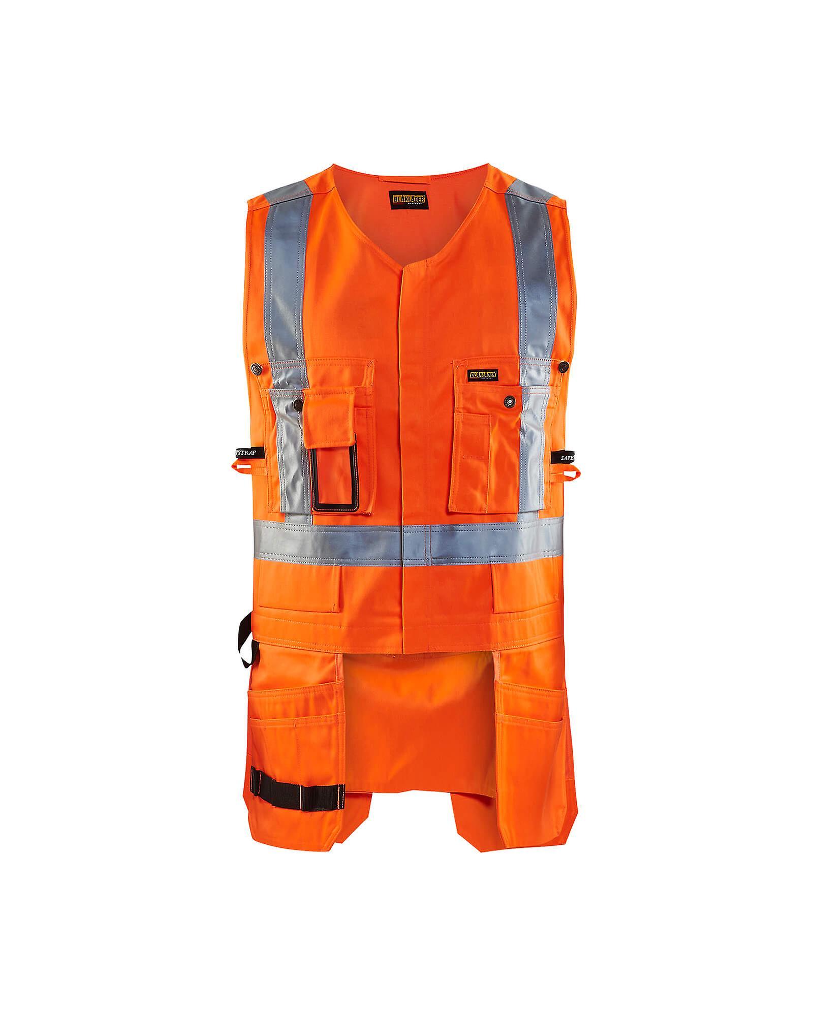 Blaklader 3027 tool vest hi-vis - mens (30271804) Orange L