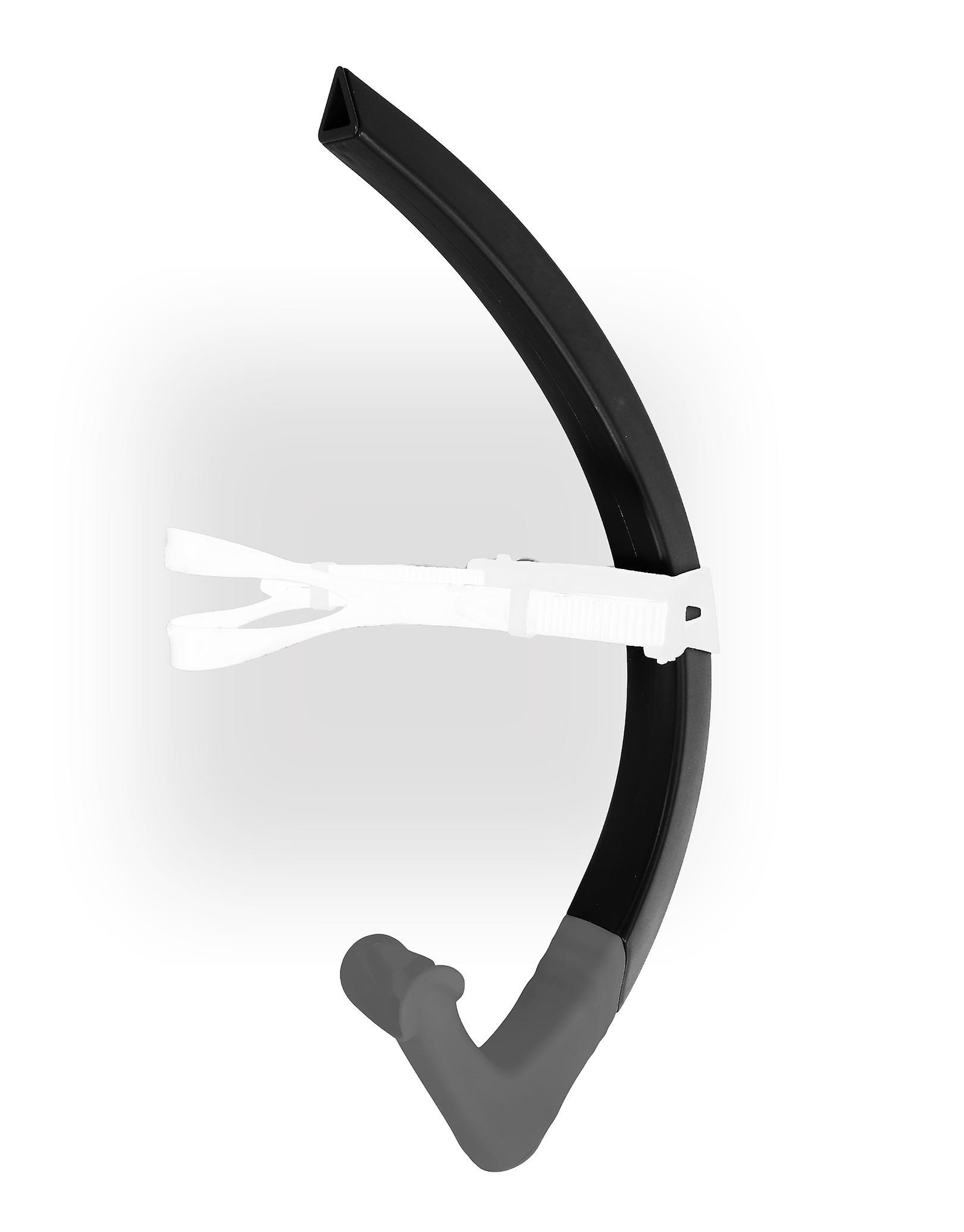 Aqua Sphere Focus Snorkel - Regular Fit Black/Grey