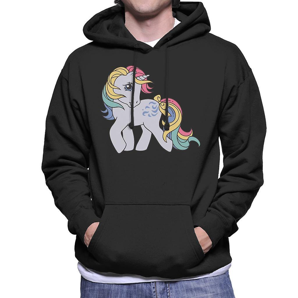 My Little Pony Windy Men's Hooded Sweatshirt Black Small