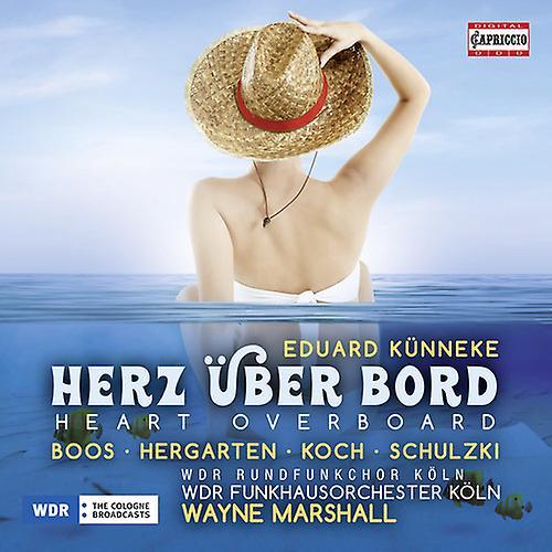 Capriccio Kunneke / Boos - Herz Uber Bord  [COMPACT DISCS] USA import