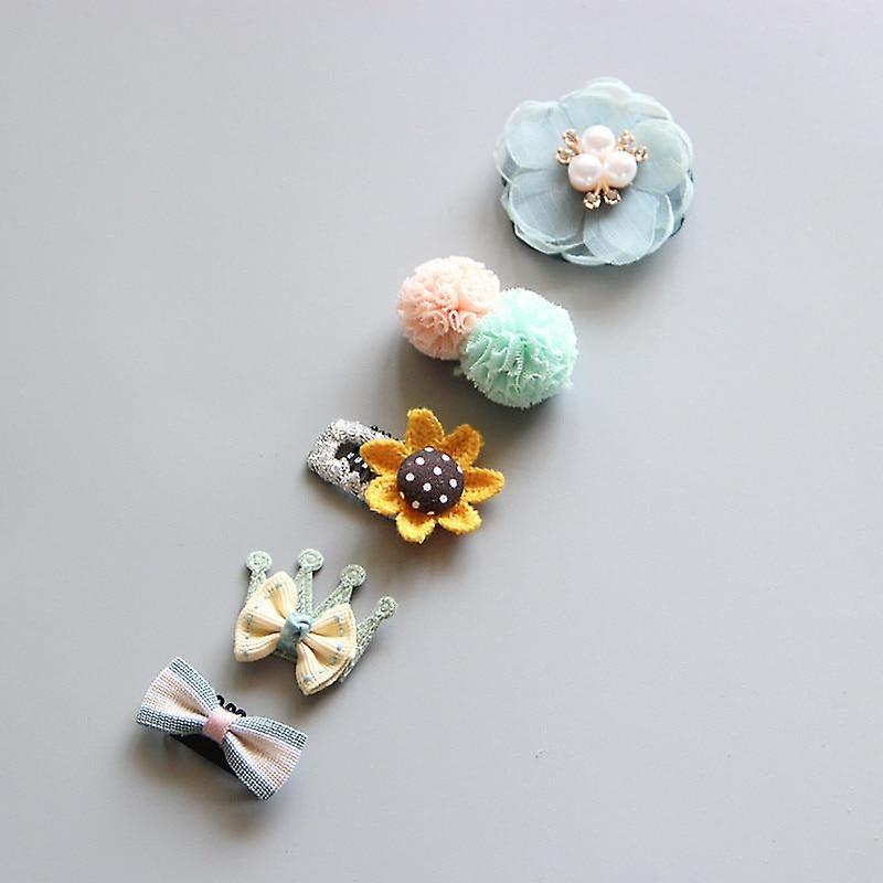 Slowmoose 5pcs/set- Cute Hair Clips 9