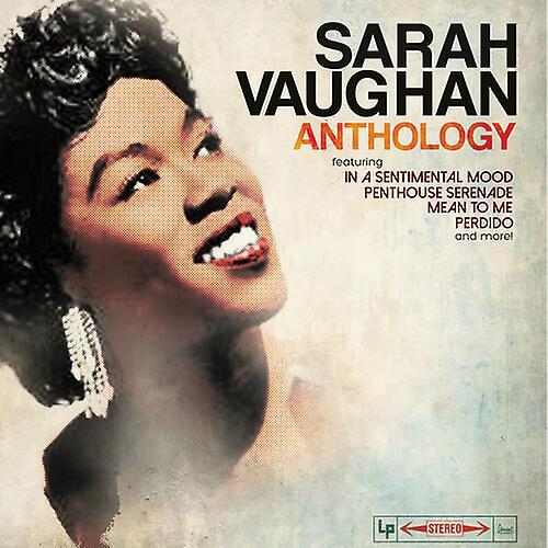 Stardust Sarah Vaughan - Anthology [VINYL LP] USA Import