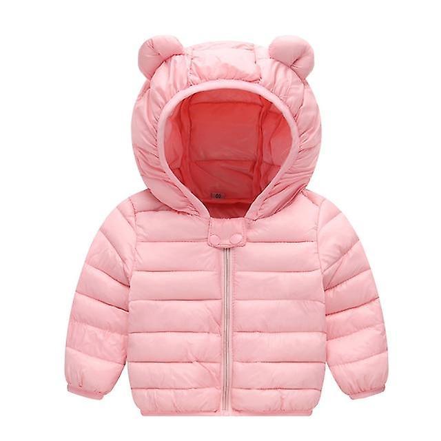 Slowmoose Autumn, Winter Jackets For, Warm Outerwear For Newborn Baby 9M / pink-7711