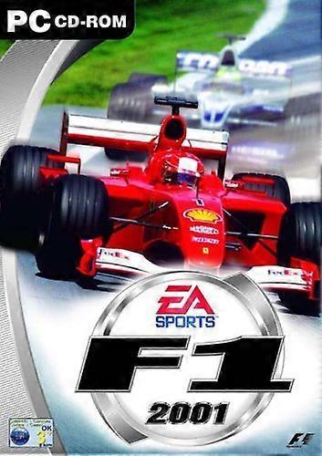 EA Sports F1 2001 (PC CD) - PAL - New & Sealed