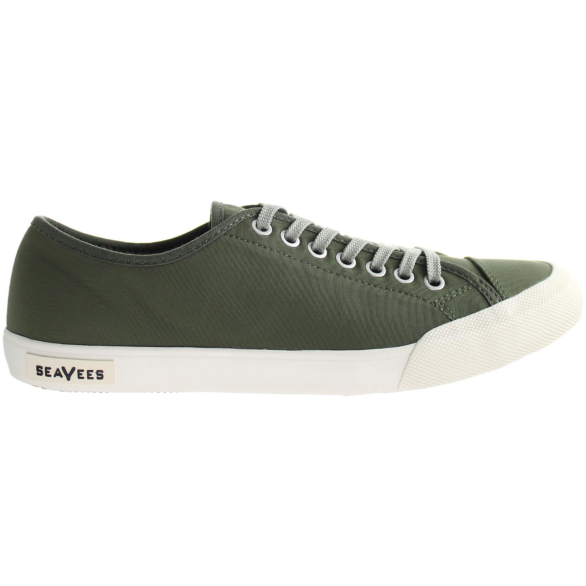 Seavees Army Issue Low Standard Military Olive Green Mens Shoes UK 10 EU 44 US 11