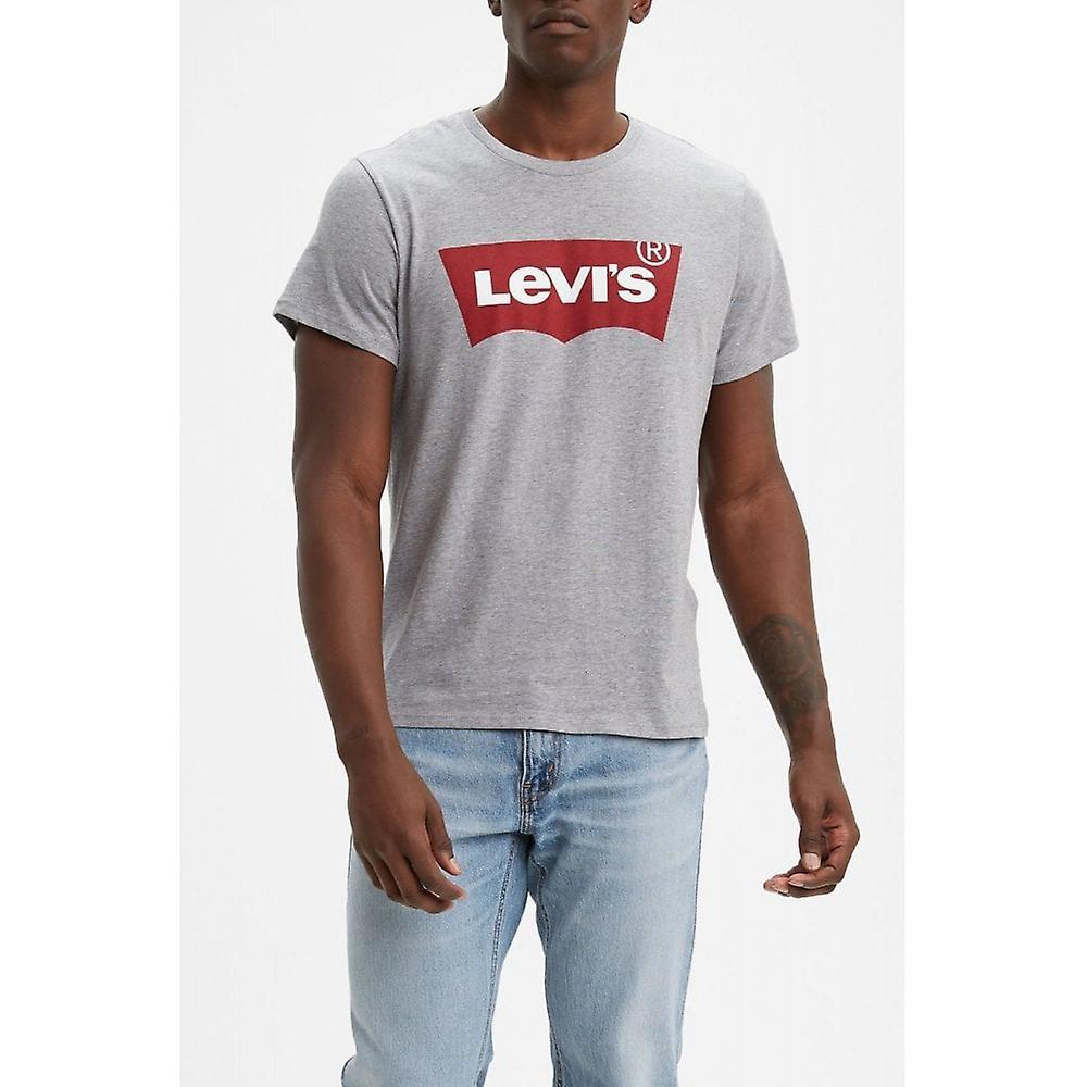 Men's Levi's® Levis Housemark Graphic Tee (midtone Heather Grey) Mid Tone L