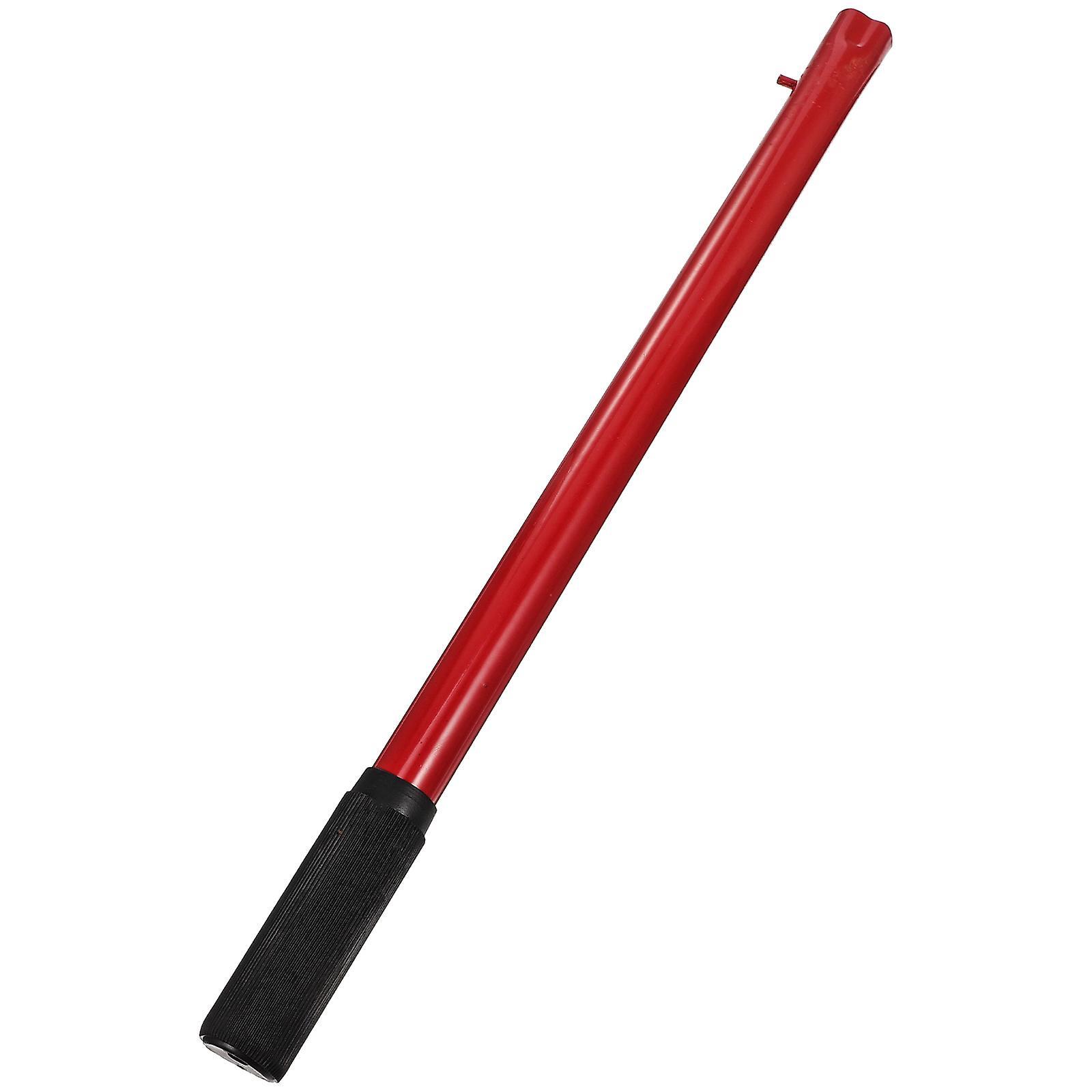 Tinksky Floor Jack Handle Replacement Hydraulic Jack Pole Lever 2 Ton Floor Jack Pole Red 37.3X2.2CM