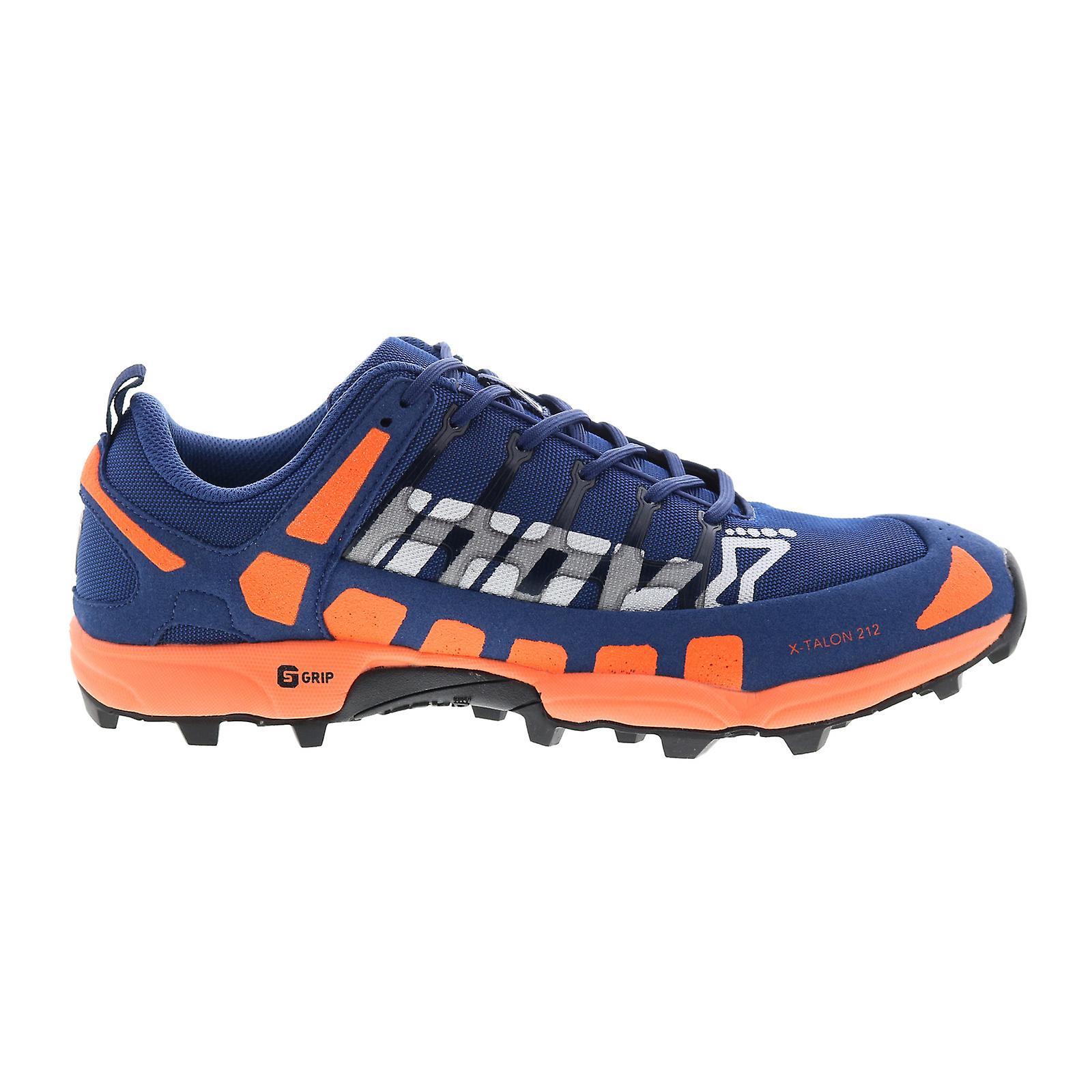 Inov-8 Adult Mens X-Talon 212 Hiking Athletic Blue Orange US 8.5