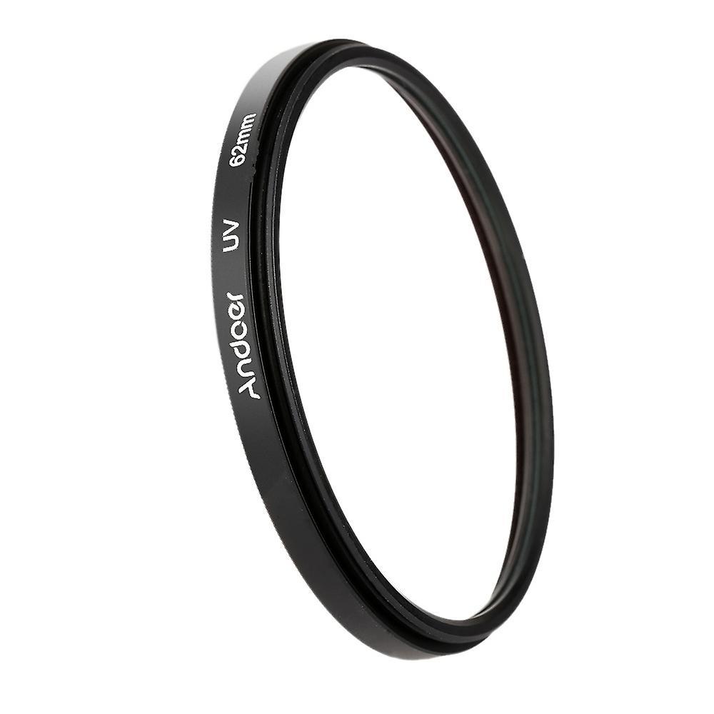 Andoer 62mm UV Ultra-Violet Filter Lens Protector for Canon Nikon DSLR Camera