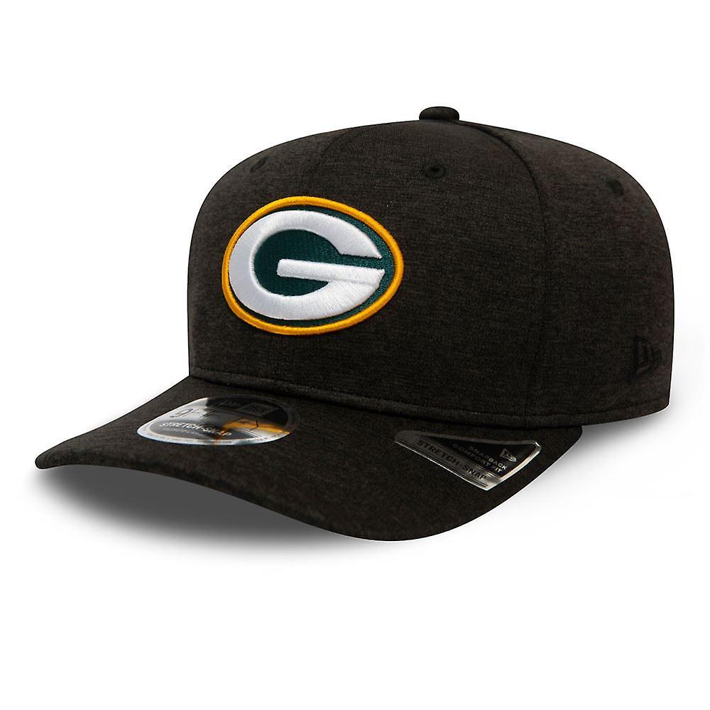 New Era Total Shadow Tech 9Fifty Cap ~ Green Bay Packers Grey Small/Medium