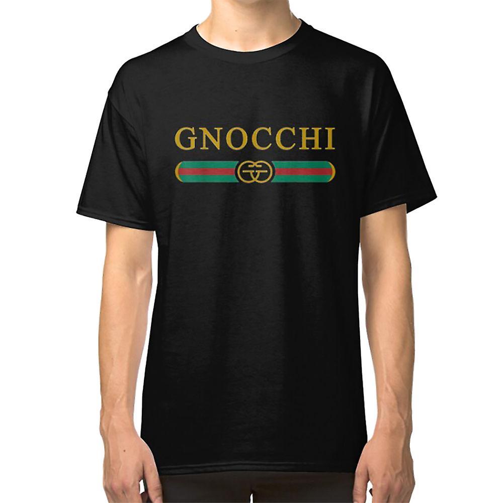 RockShark Gnocchi Vintage T T-shirt Black L