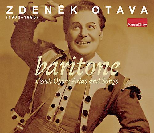 Arcodiva Zdenek Otava - Baritone  [COMPACT DISCS] USA import