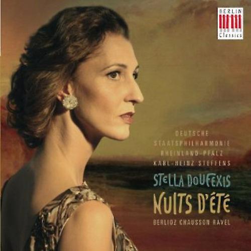 Berlin Classics Stella Doufexis - Nuits D'ete  [COMPACT DISCS] Digipack Packaging USA import