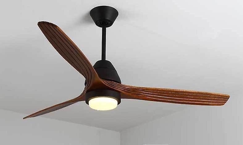 Slowmoose Modern Ceiling Fan Lamps,  With Light 52 Inch 52 inch Size / 220V