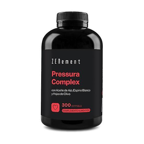 Zenement Pressura Complex with garlic, hawthorn and olive leaf oil 300 softgels