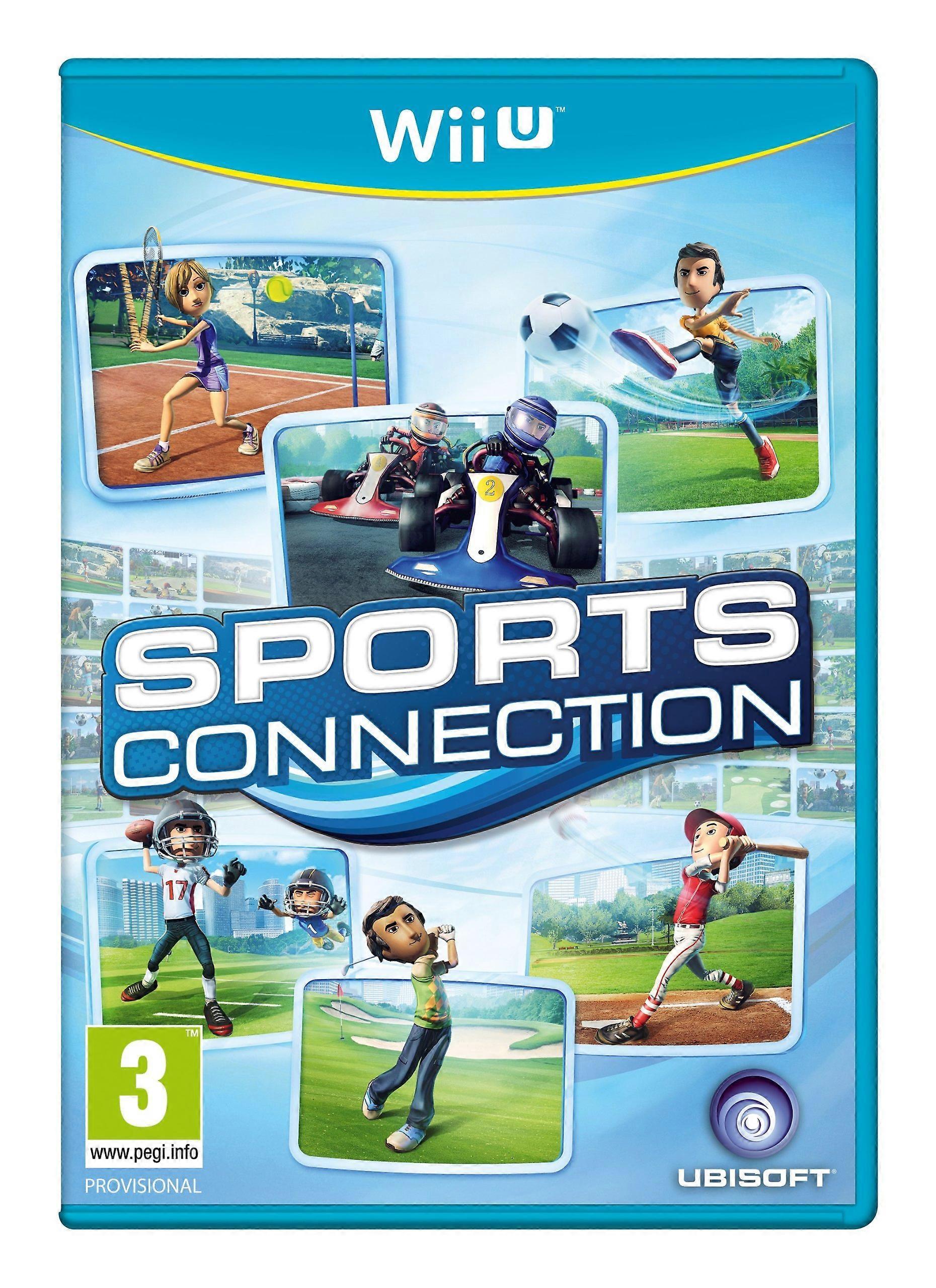 Sports Connection (Nintendo Wii U) - PAL - New & Sealed