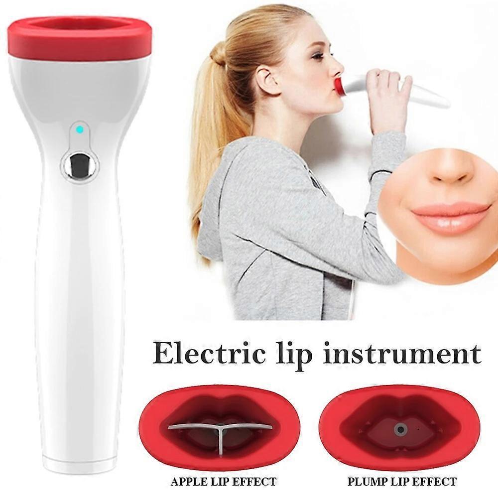 Aromujoy New Silicone Lip Plumper Device Automatic Lip Plumper Electric Plumping Device Beauty Tool Fuller Bigger