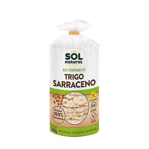 Sol Natural Organic Buckwheat Cakes 100 g