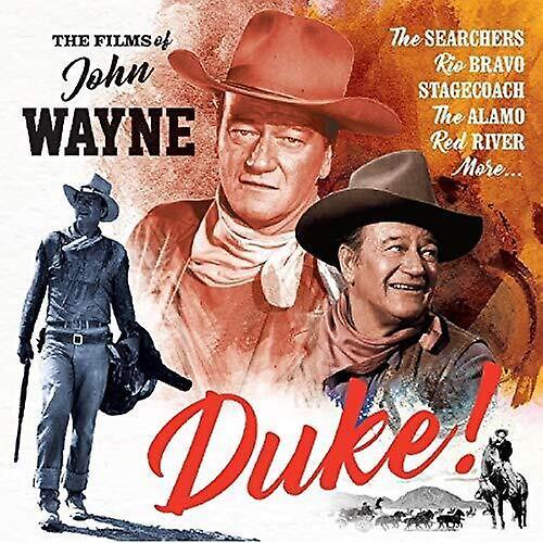 Jasmine Records Various Artists - Duke!: The Films of John Wayne  [COMPACT DISCS] UK - Import USA import