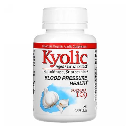 Kyolic Kyolic Formula 109, 80 Caps (Pack of 1)