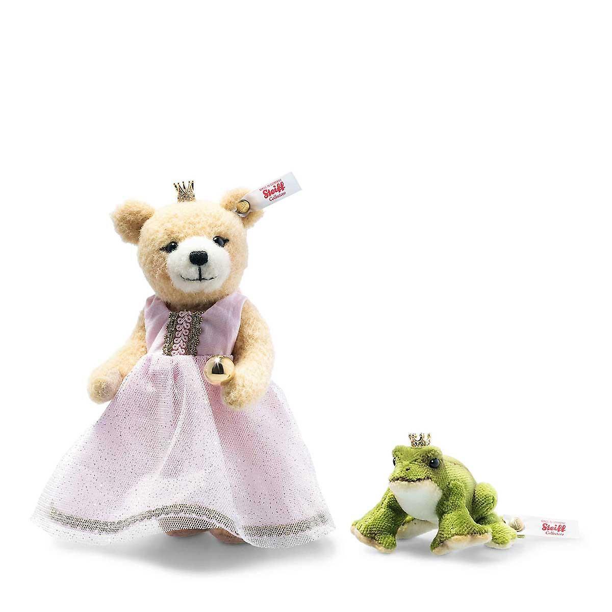 Steiff Limited Edition Frog Prince & Princess Set - 15 cm