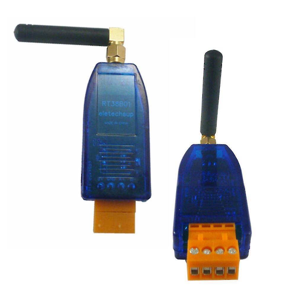 2pcs Rs485 Wireless Transceiver 20dbm 433mhz Transmitter And Receiver Vhf/uhf Radio Modem compatible Smart (GET IT)