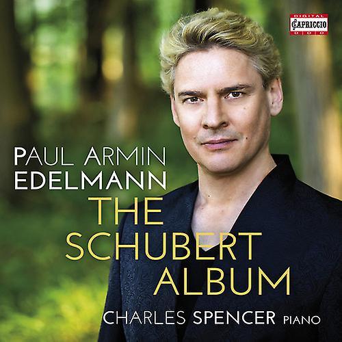 Capriccio Schubert / Edelmann / Spencer - Schubert Album  [COMPACT DISCS] USA import