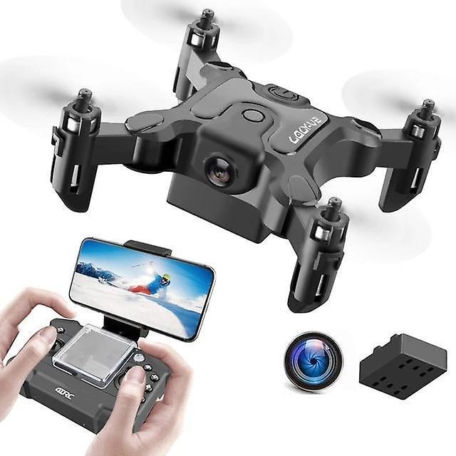 Slowmoose Mini Drone With/without Hd Camera - Rc Helicopter Quadcopter 0.3MPcamera 1battery