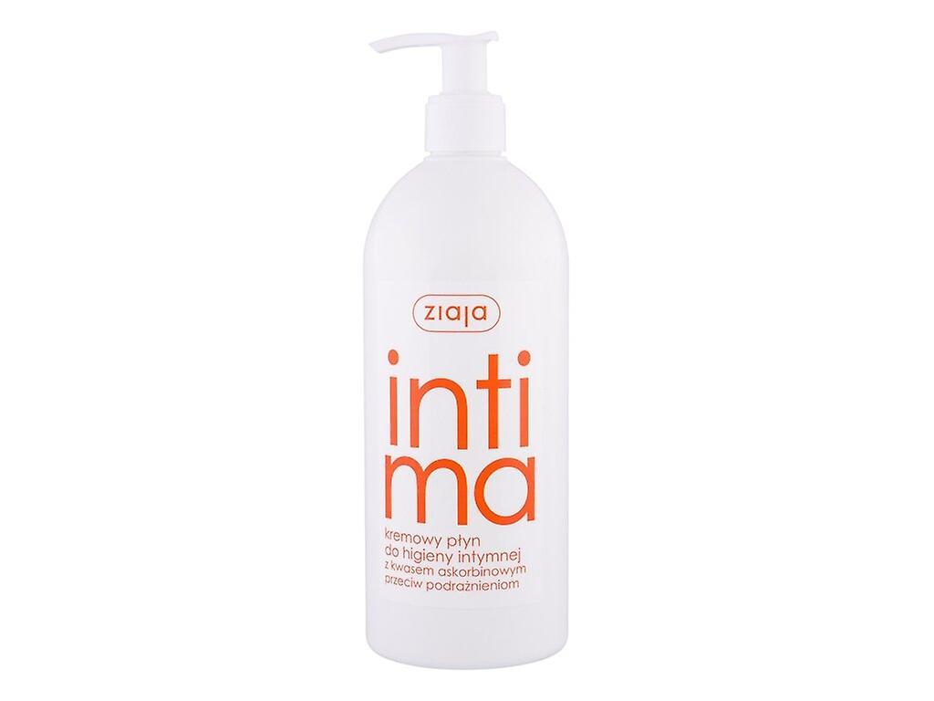 Ziaja - Intimate Creamy Wash With Ascorbic Acid - For Women, 500 ml