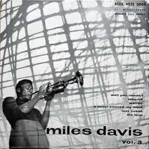 Miles Davis - Vol 3  [VINYL LP] USA import