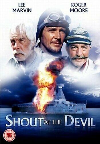 Shout at the Devil DVD (2007) Lee Marvin Hunt (DIR) cert 15 - Region 2