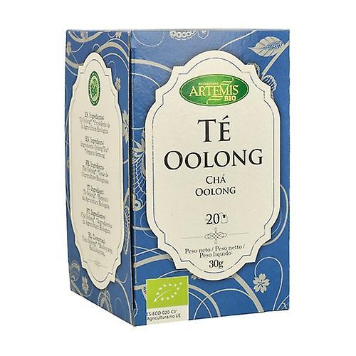 Artemis Oolong Tea Infusion Bio 20 infusion bags