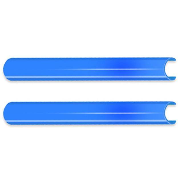 Auto Parts M Sport Style Front Grille Trim Strips Cover Frame Stickers For Bmw G01 X3 G02 X4 G05 X5 Grill Car Accessories Blue