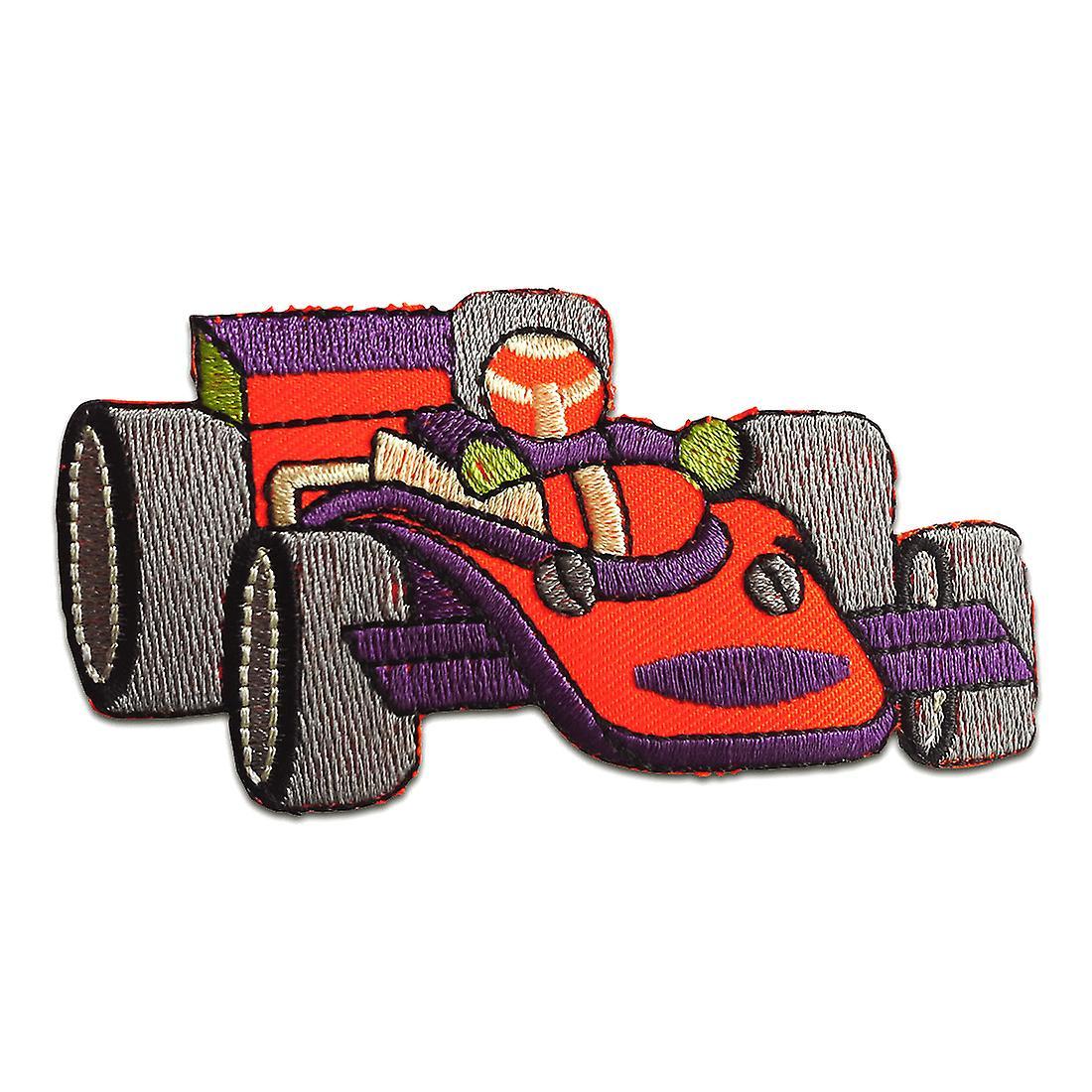 Catch the Patch Patch Formula 1 Car Kids Colorful 9.8x4.9cm Patch Iron On Patch