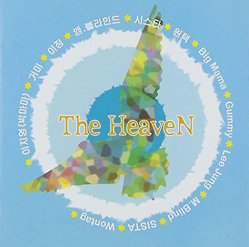 Sony Korea Heaven - Embracable You  [COMPACT DISCS] USA import