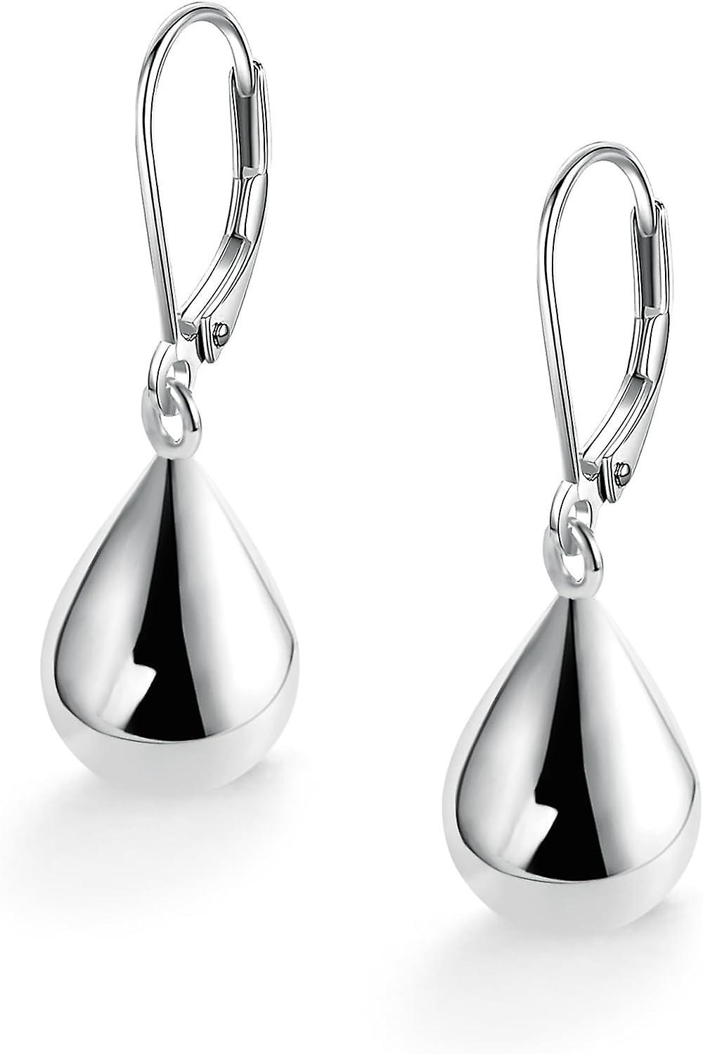 Maromalife Teardrop Leverback Earrings For Women Girls Waterdrop Tear Drop Dangle Earrings Jewelry Hypoallergenic Teardrop Leverback Drop Earrings ...