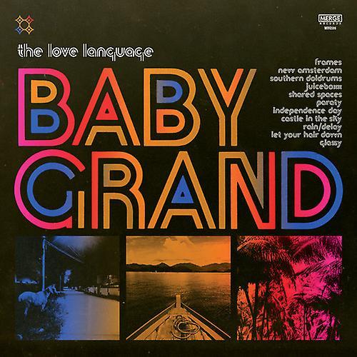 Merge Records The Love Language - Baby Grand  [VINYL LP] USA import